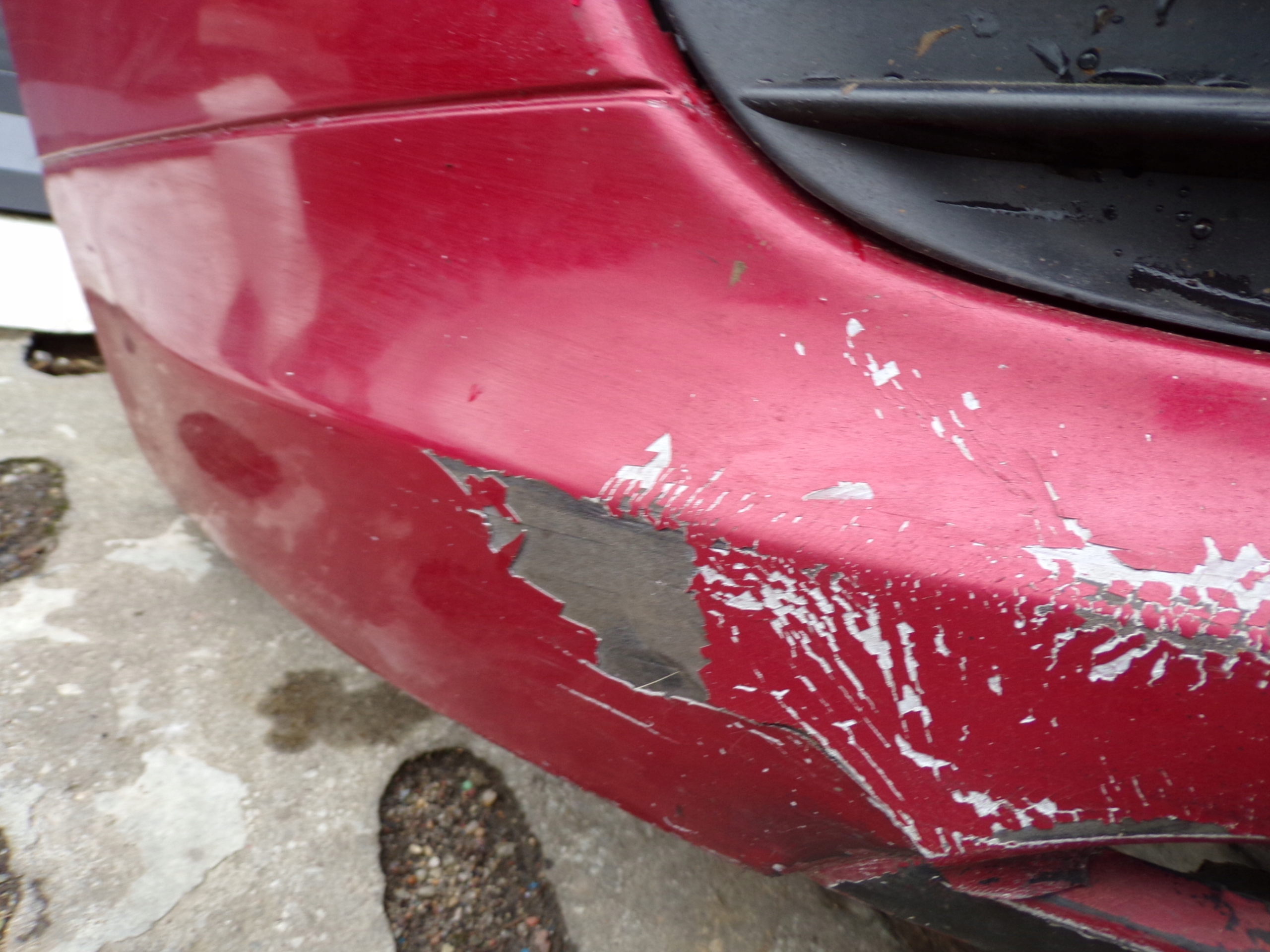 front bumper front CITROEN C4 COUPE colour EKQD