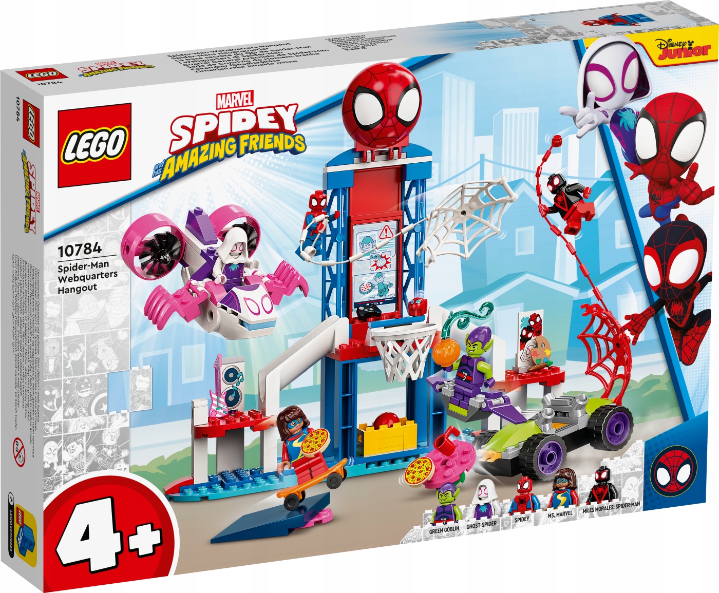 

Lego Heroes 10784 Relaks w kryjówce Spider M