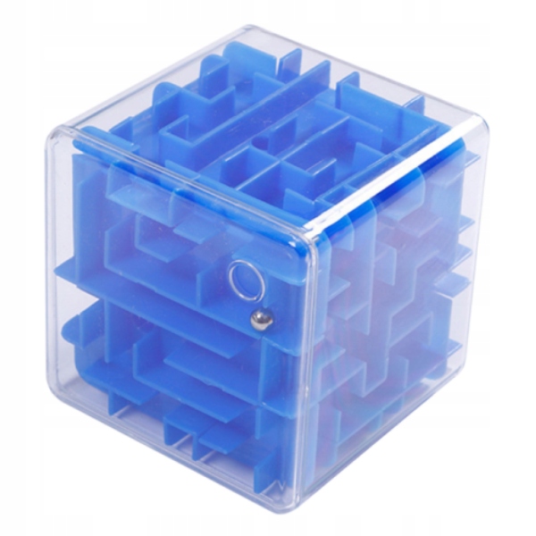 KOSTKA LOGICZNA MINI LABIRYNT 3D ŁAMIGŁOWKA NA REFLEKS Kod producenta 5855