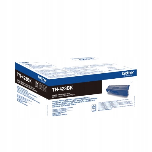 

Toner Brother TN423BK Black 6 500 stron Oryginał