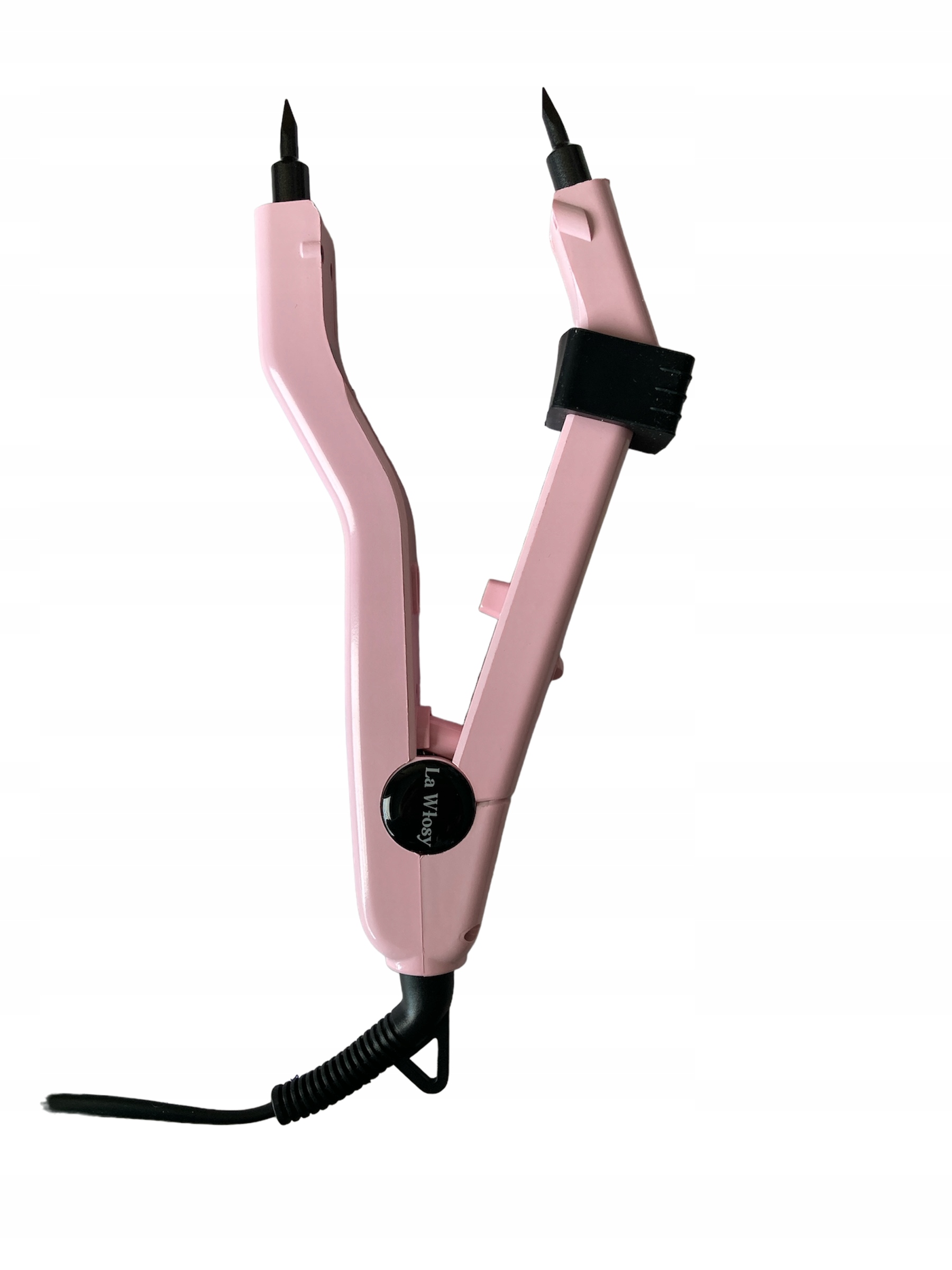 Svařovací stroj pro prodlužování vlasů typ B, růžový