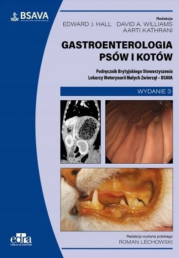 

Gastroenterologia psów i kotów Bsava R. Lechowski