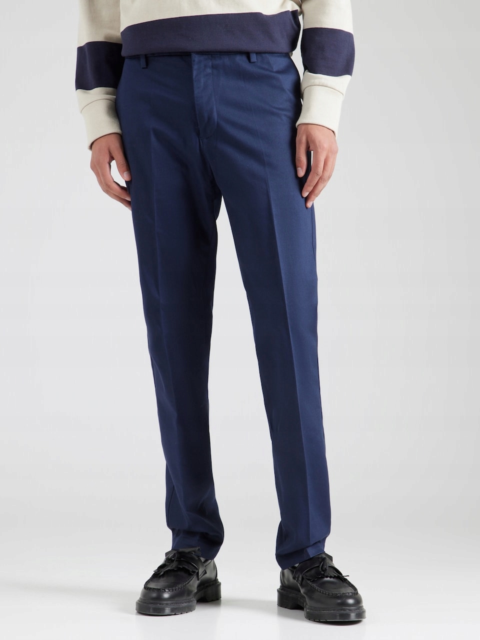 Dockers Pánské Elegantní Tmavě Modré Kalhoty Na Zip 34/30 7_A