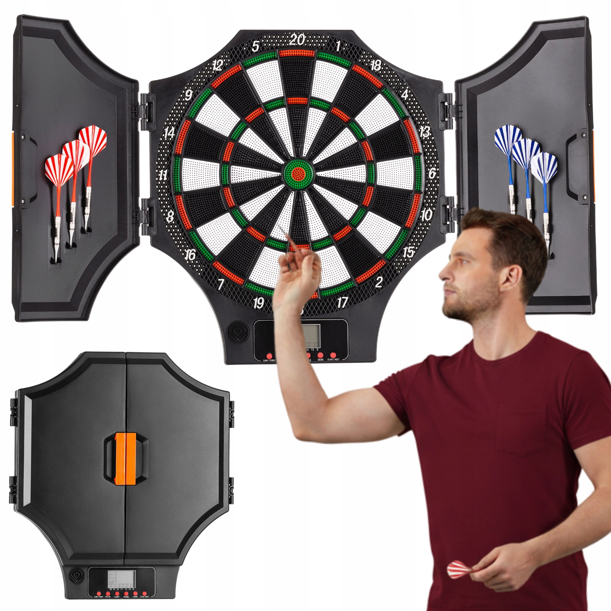 ЭЛЕКТРОННЫЙ ДАРТС ДАРТС ДАРТС DB1500