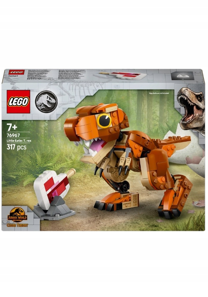 Lego Jurský svět Malý tyranosaurus 76967