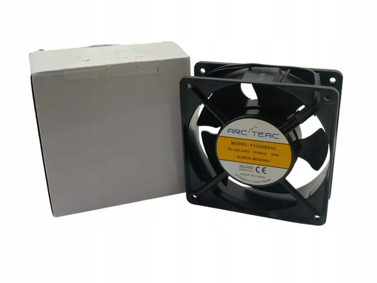 WENTYLATOR ARC TEAC F1238SXAL 20W 230AC
