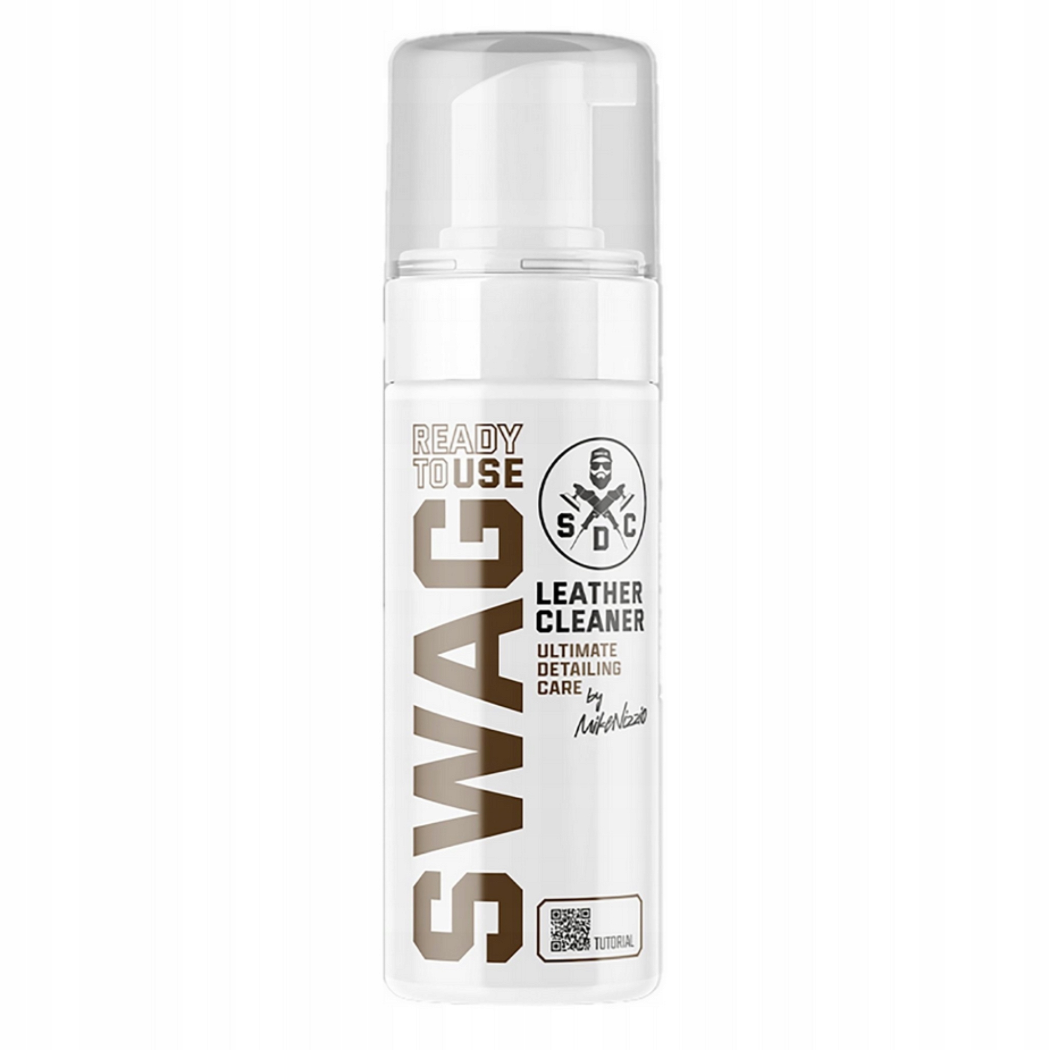 Swag Leather Cleaner Rtu 150ml Foamer Czyszczenie skóry tapicerki samochodu