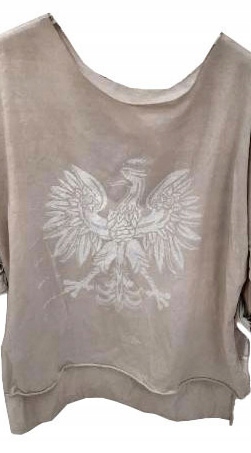 

Tu Kupisz Bluzka Z Orłem Tunika T-shirt Orzeł Kult