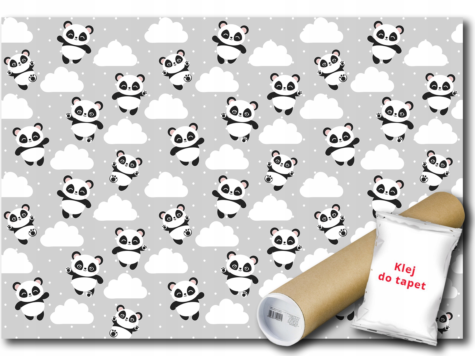 

Fototapeta Winylowa Panda Miś Misie 368x254