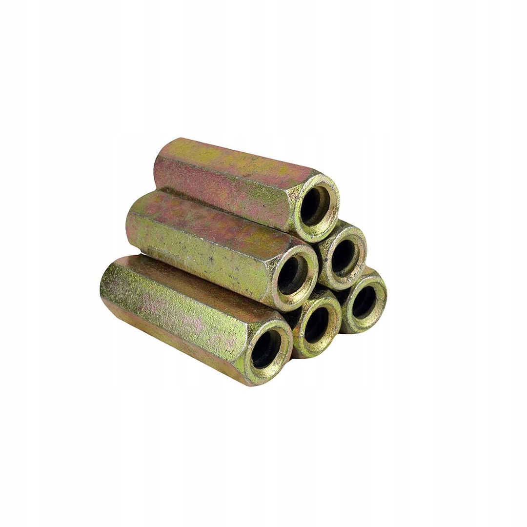 Nakrętka sześciokątna 100mm na ankry ściąg pręt szalunki OCYNK 40x