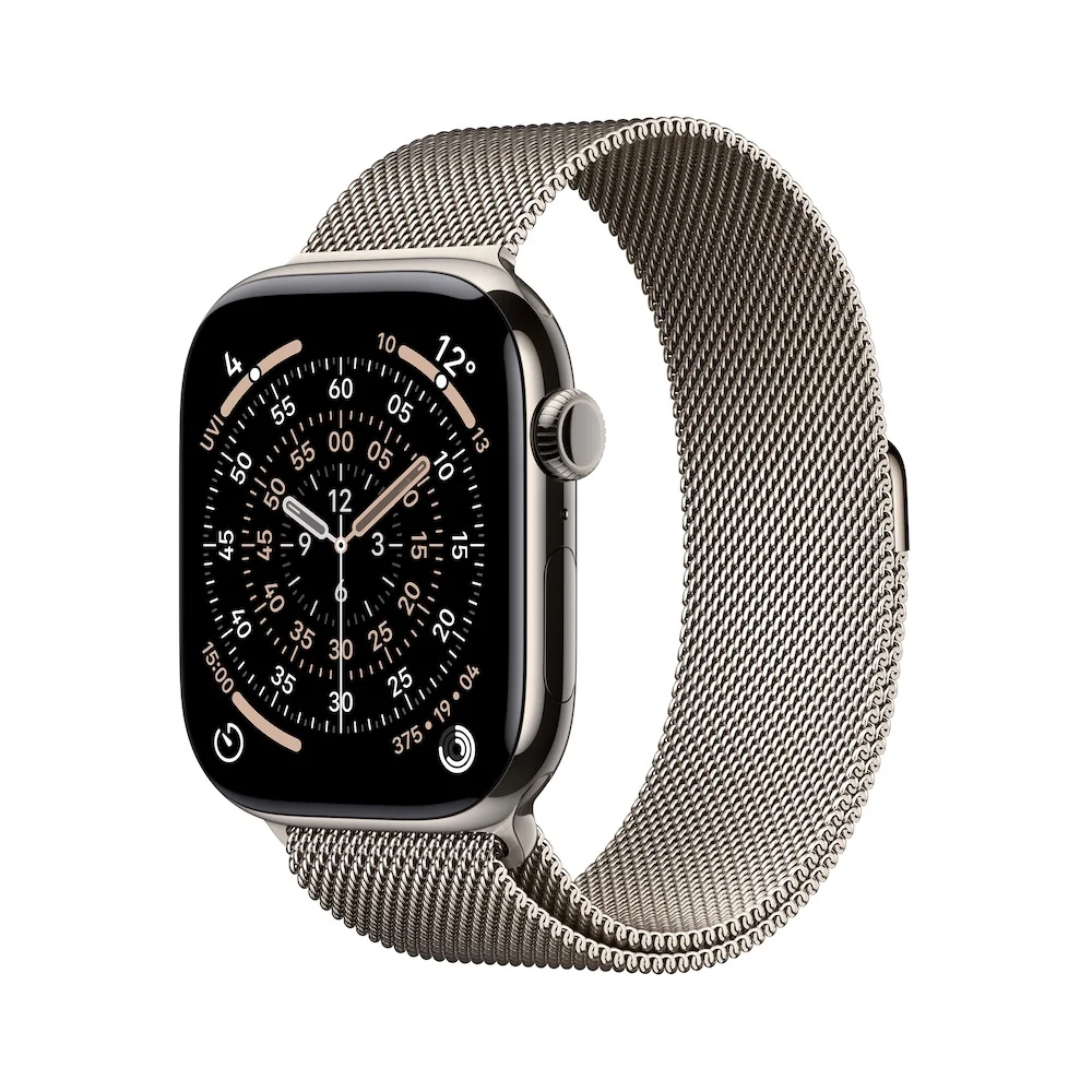 Apple Watch Series 11 Gps Cellular 42mm přírodní titan