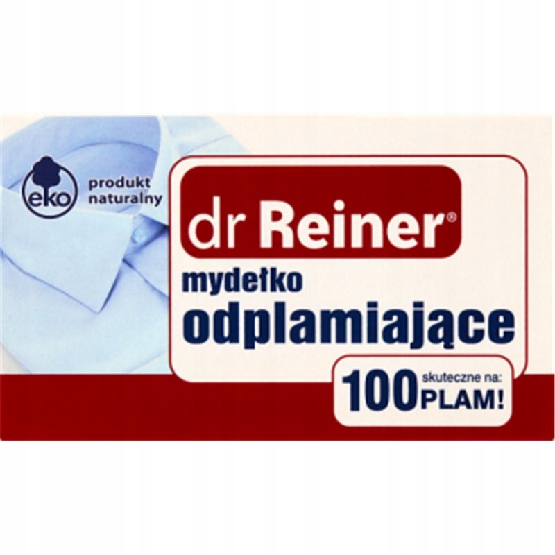 

Dr Reiner Mydełko odplamiające 100 g