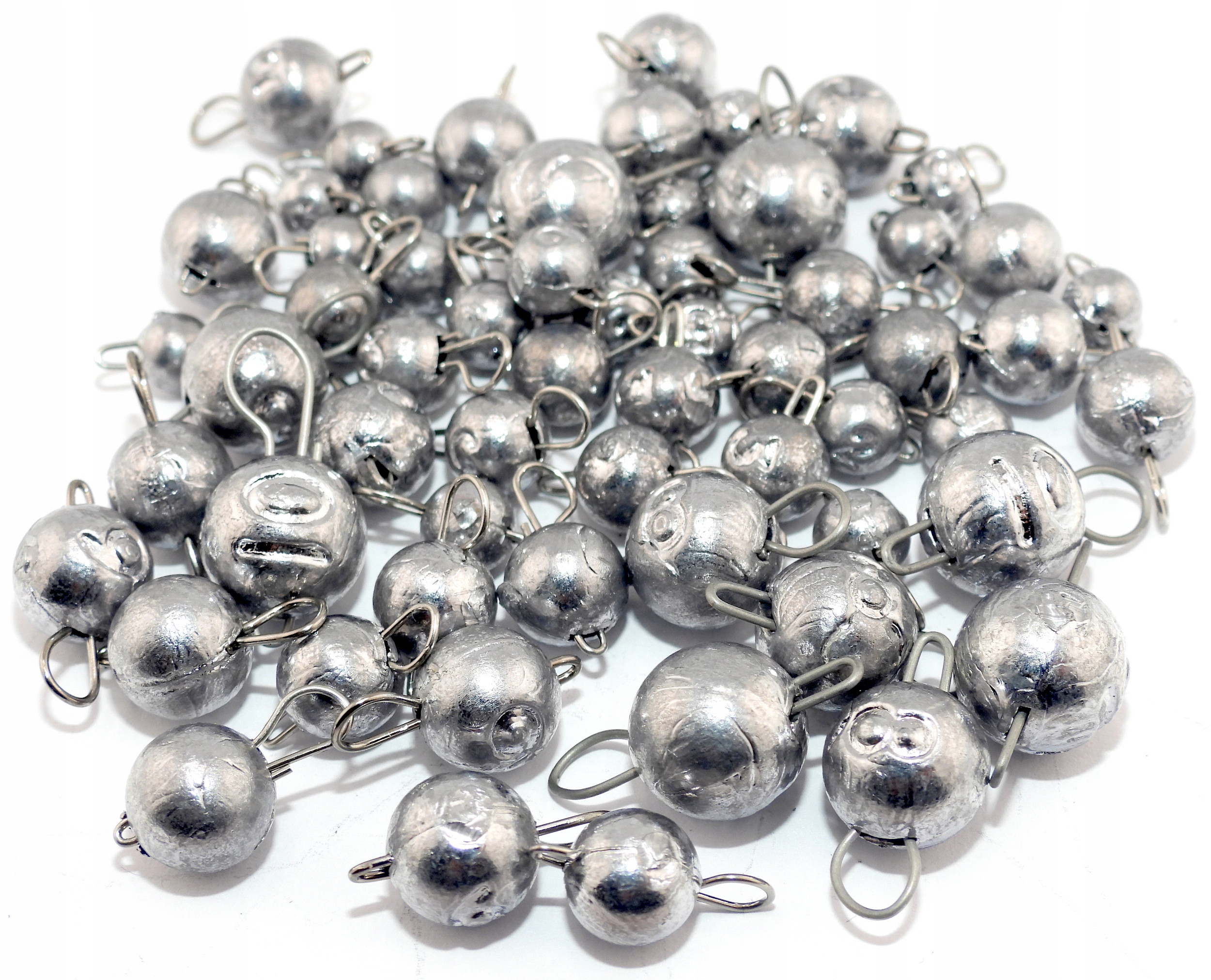 SpinBass Zestaw Czeburaszek 1,5g-10g / 60 szt. Waga 2 g