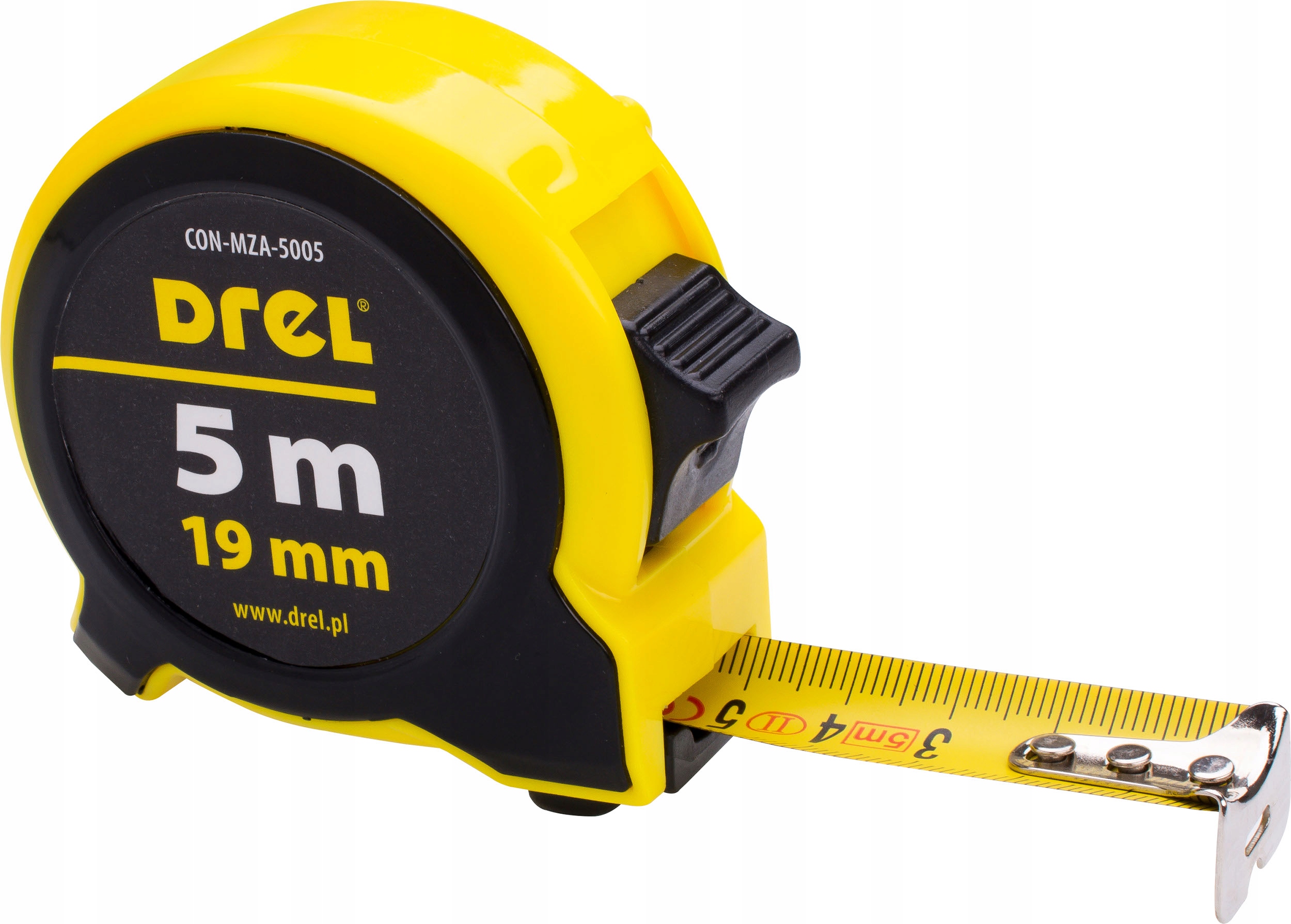 

Miara zwijana stalowa 5 m, 19 mm
