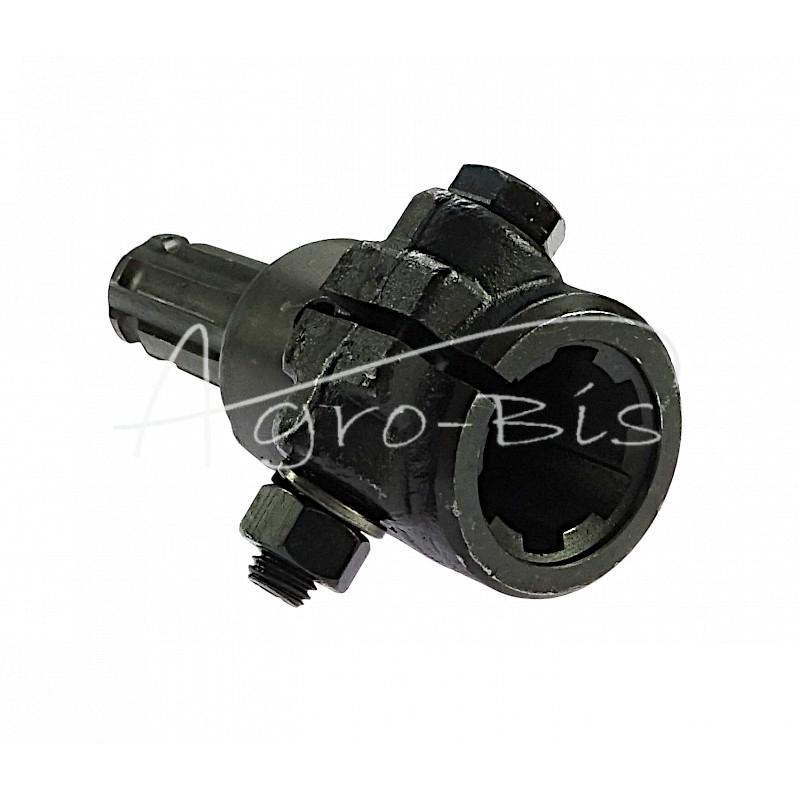 Redukcja wałka WOM adapter na śrubę 1 3/8" 6 Producent części Morga