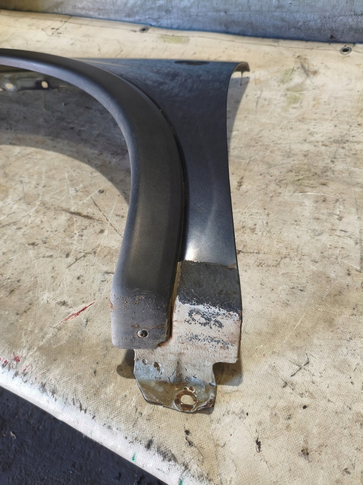 parafango sinistra OPEL CORSA C Z168