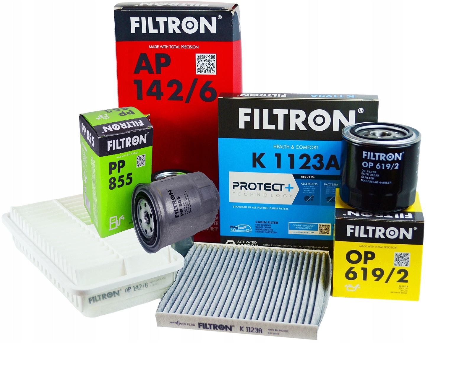 Filtron Sada Filtrů Pro Toyota Avensis T25 2.0 D4D