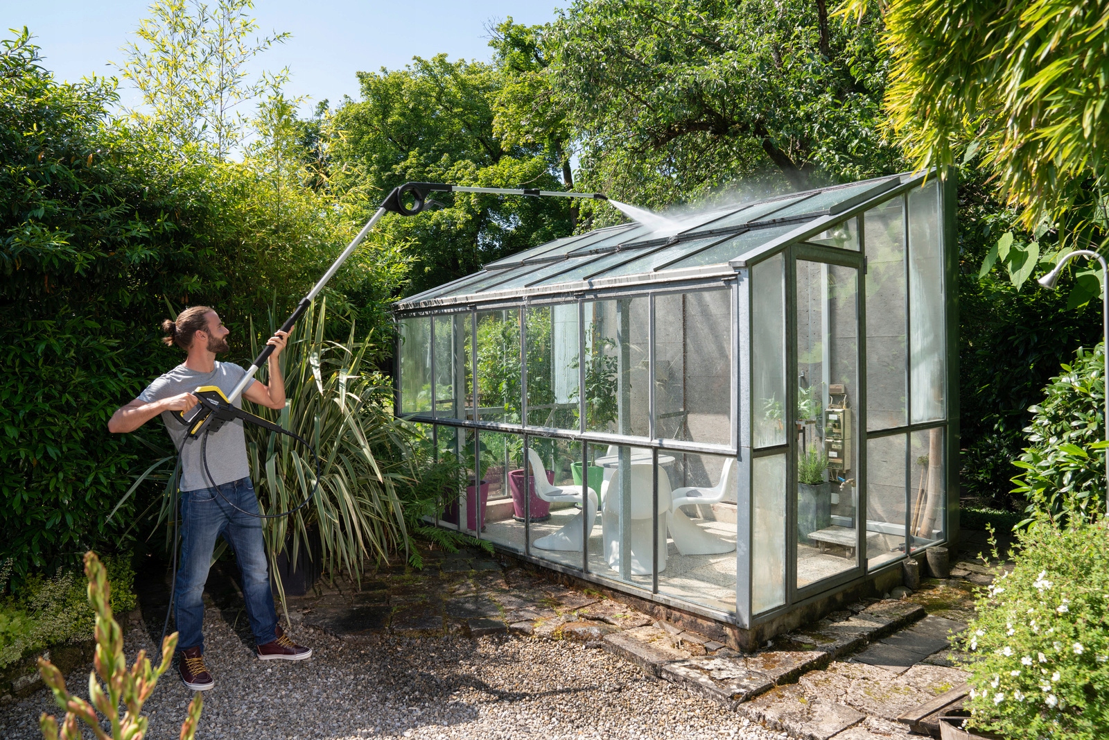 TLA 4 LANCA TELESKOPOWA KARCHER + NAKŁADKA ZESTAW Rodzaj teleskopowa