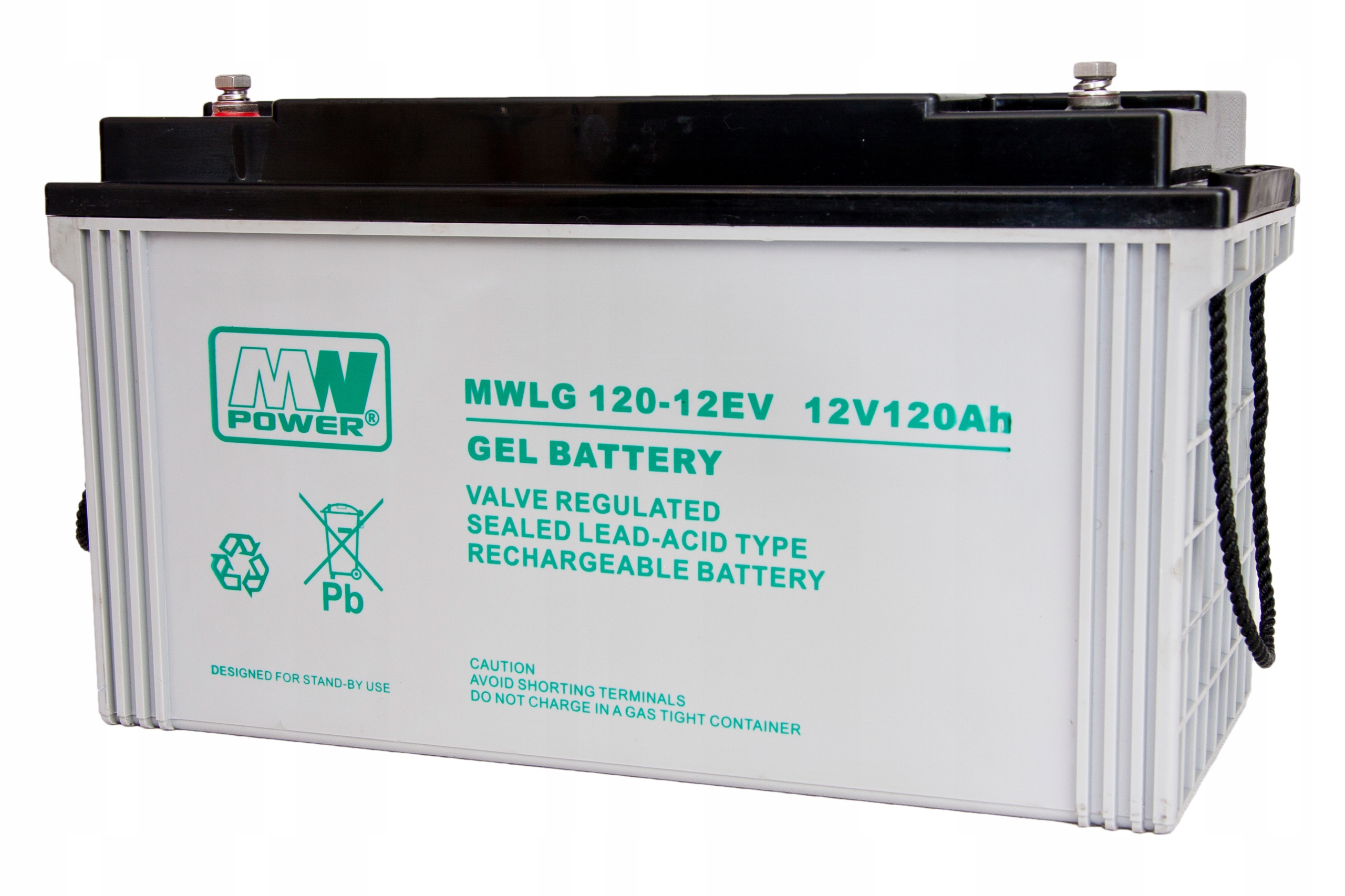 Bezúdržbový akumulátor Gel 12V 120Ah karavan, Ups, c.o. zásobník energie