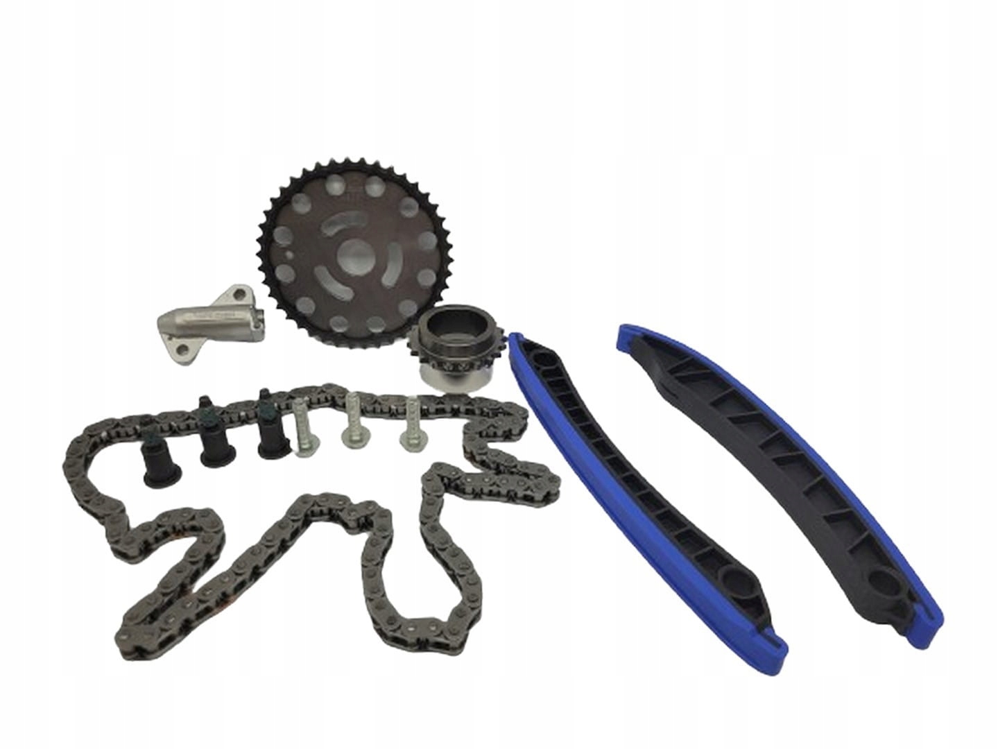 Zestaw Łańcucha Rozrządu 1.7Dci 130C19386R Nowy OE Renault Megane Producent części Renault OE