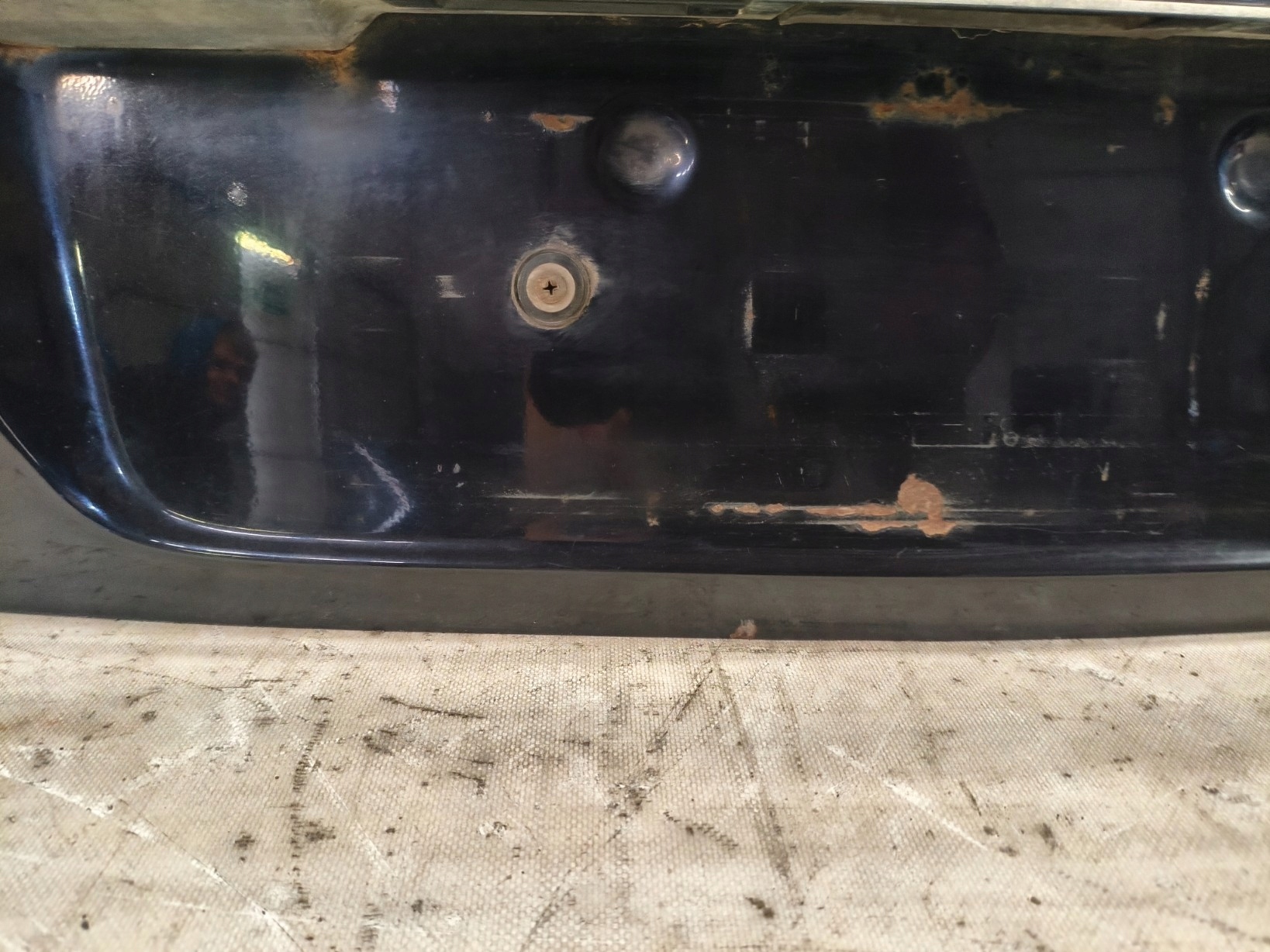 trunk door boot OPEL ASTRA H KOMBI Z20R