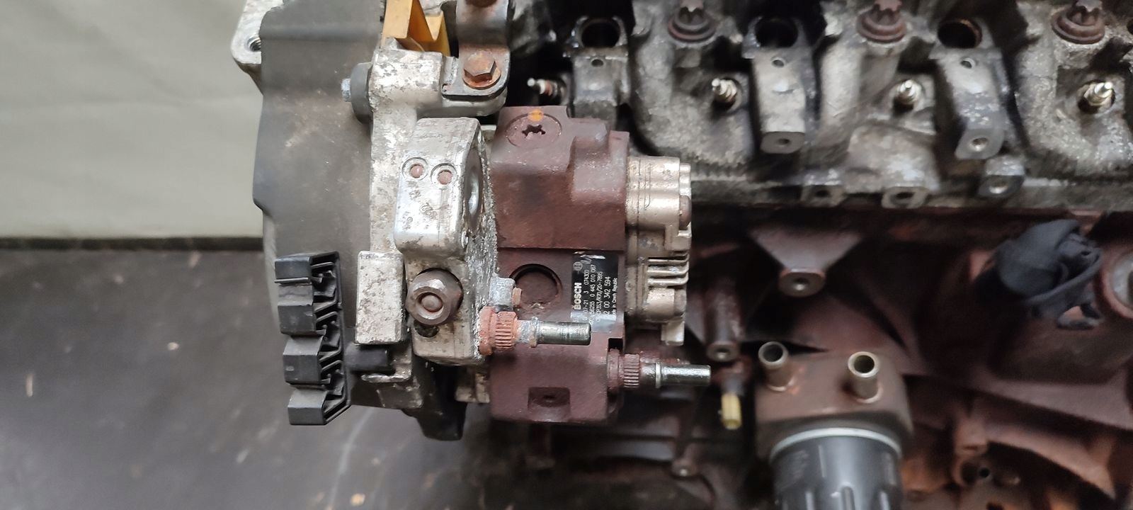 engine F9Q Renault Megane II 1,9 DCI