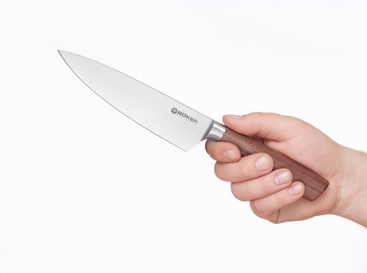 Nůž Šéfkuchaře Boker Solingen Core čepel 158 mm ocelová hladká
