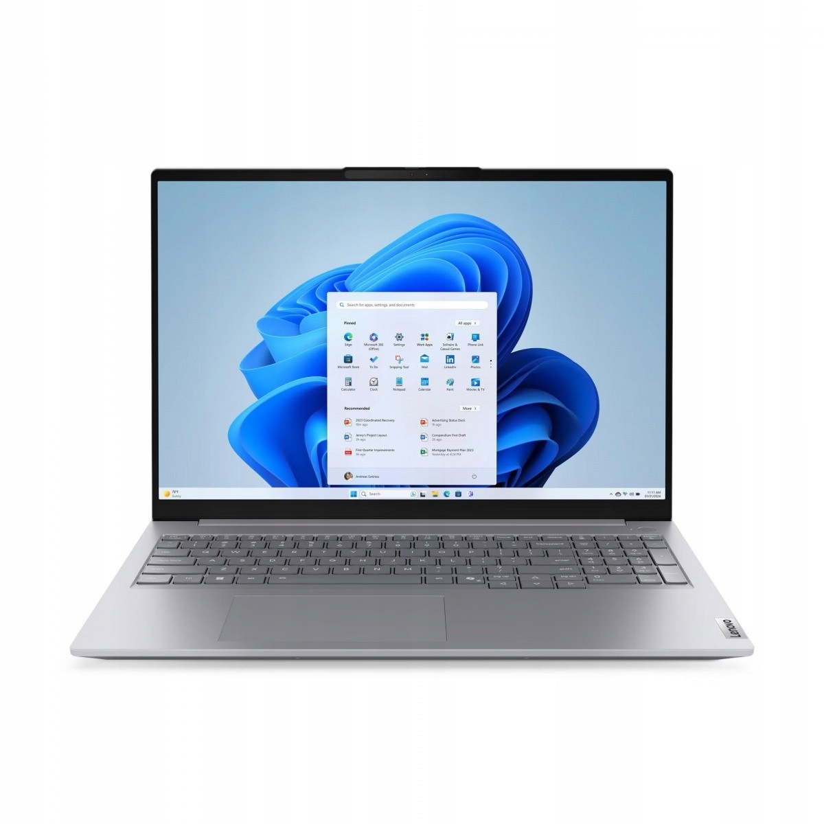 Notebook ThinkBook 16 G9 21US00FNPB W11Pro Core 5 210H/16GB/512GB/INT/16.0