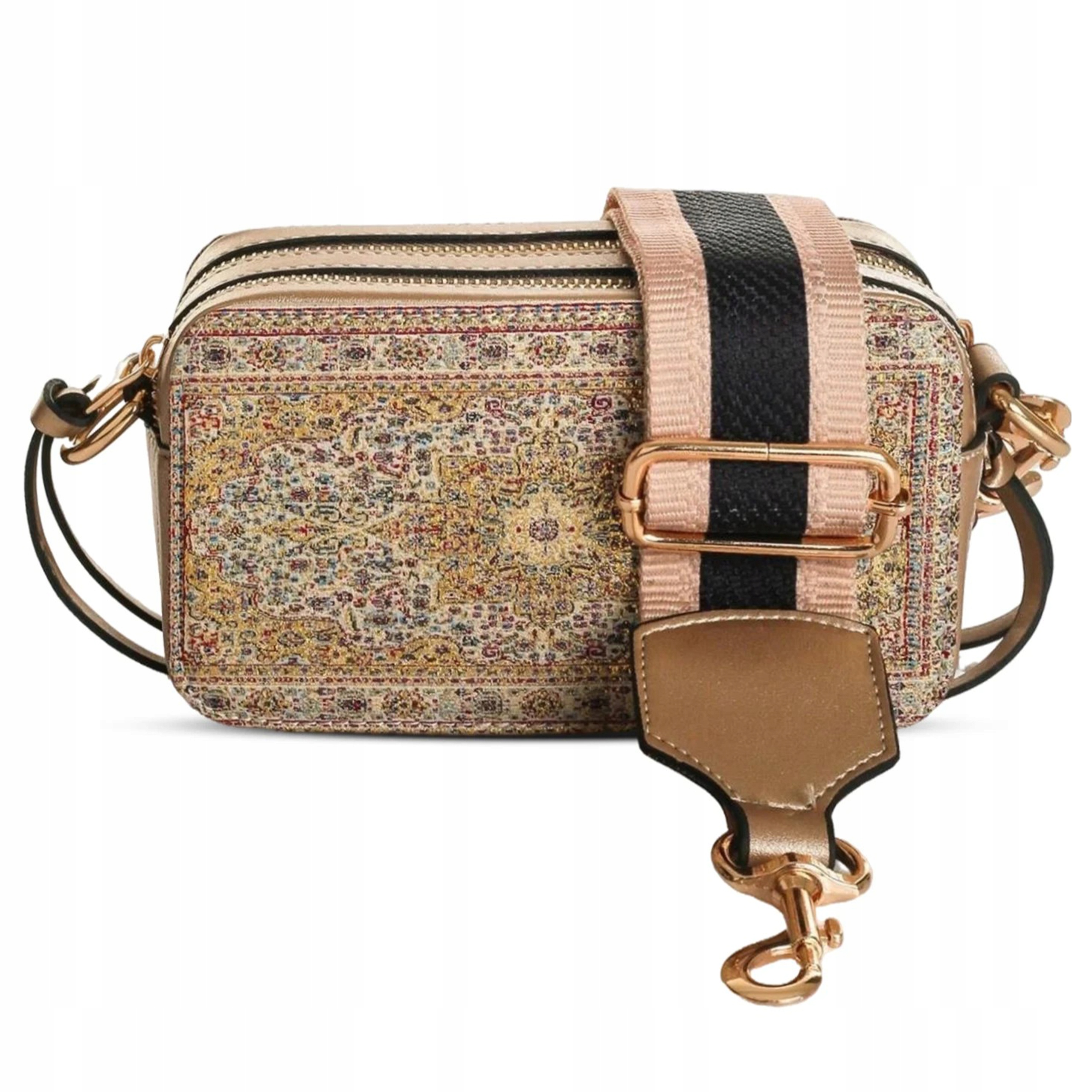 Dámská kabelka přes rameno Crossbody Kabelka Přes Rameno Ekokůže Orientální vzor