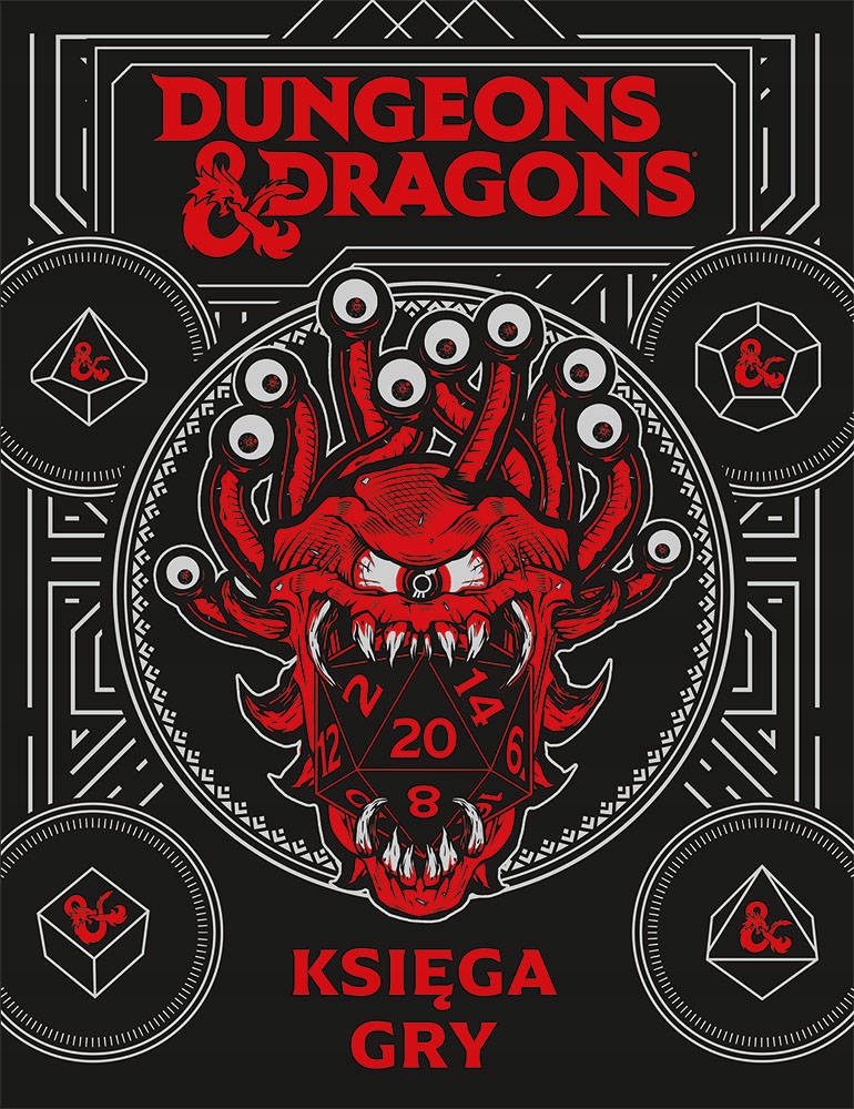 

Dungeons & Dragons Księga Gry