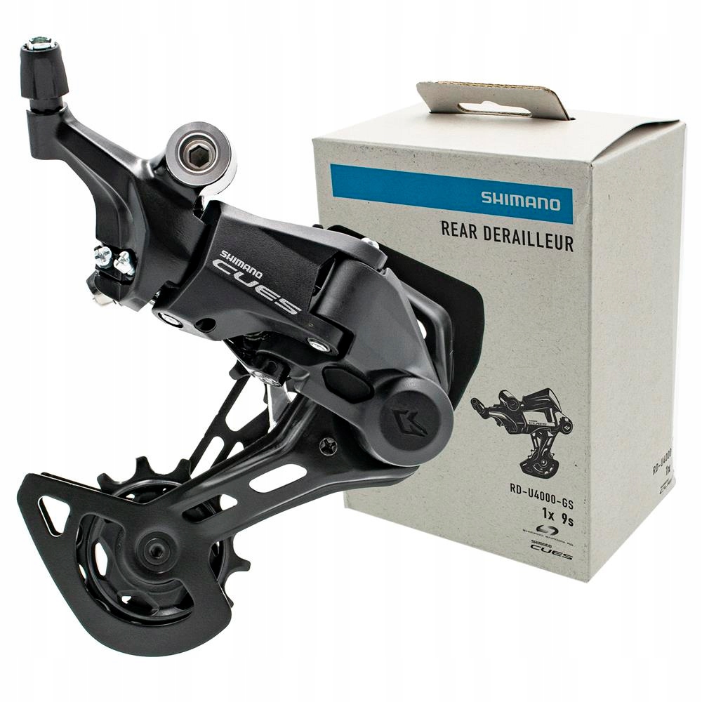 Zadní přehazovačka Shimano Cues RD-U4000, 9 řad, 46T, Shadow Rd Linkglide