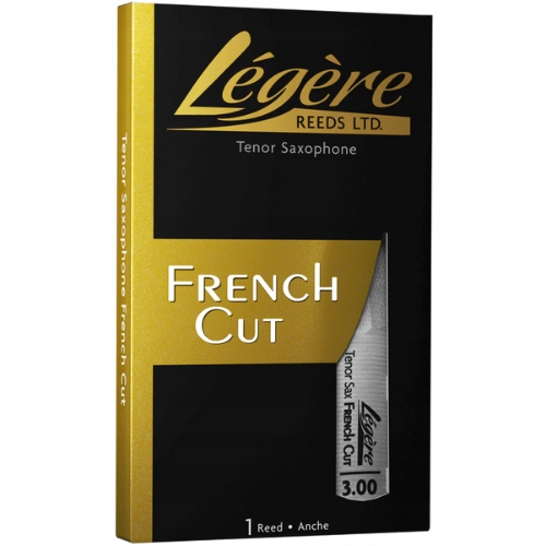 Legere French Cut stroik syntetyczny saksofon Tenorowy 3.0