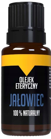 OLEJEK ETERYCZNY JAŁOWIEC WZMACNIAJĄCY 10 ml Pojemność 10 ml