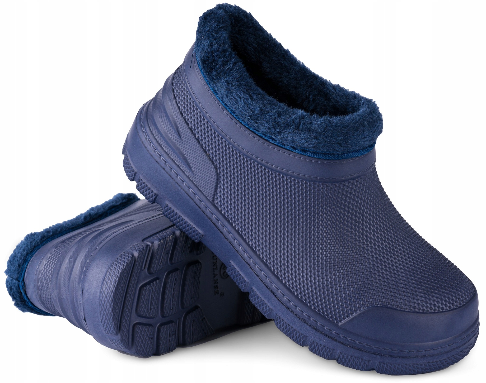 KALOSZE DAMSKIE OCIEPLANE krótkie piankowe zimowe lekkie chodaki EVA 44 Marka inna