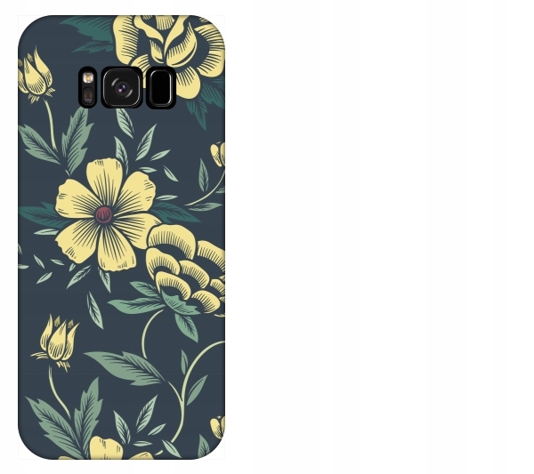 

Etui pokrowiec Samsung Galaxy S8 Floral kwiaty