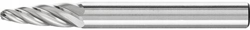Obloukově zaoblená stopková fréza 6 mm 6x18 Pferd