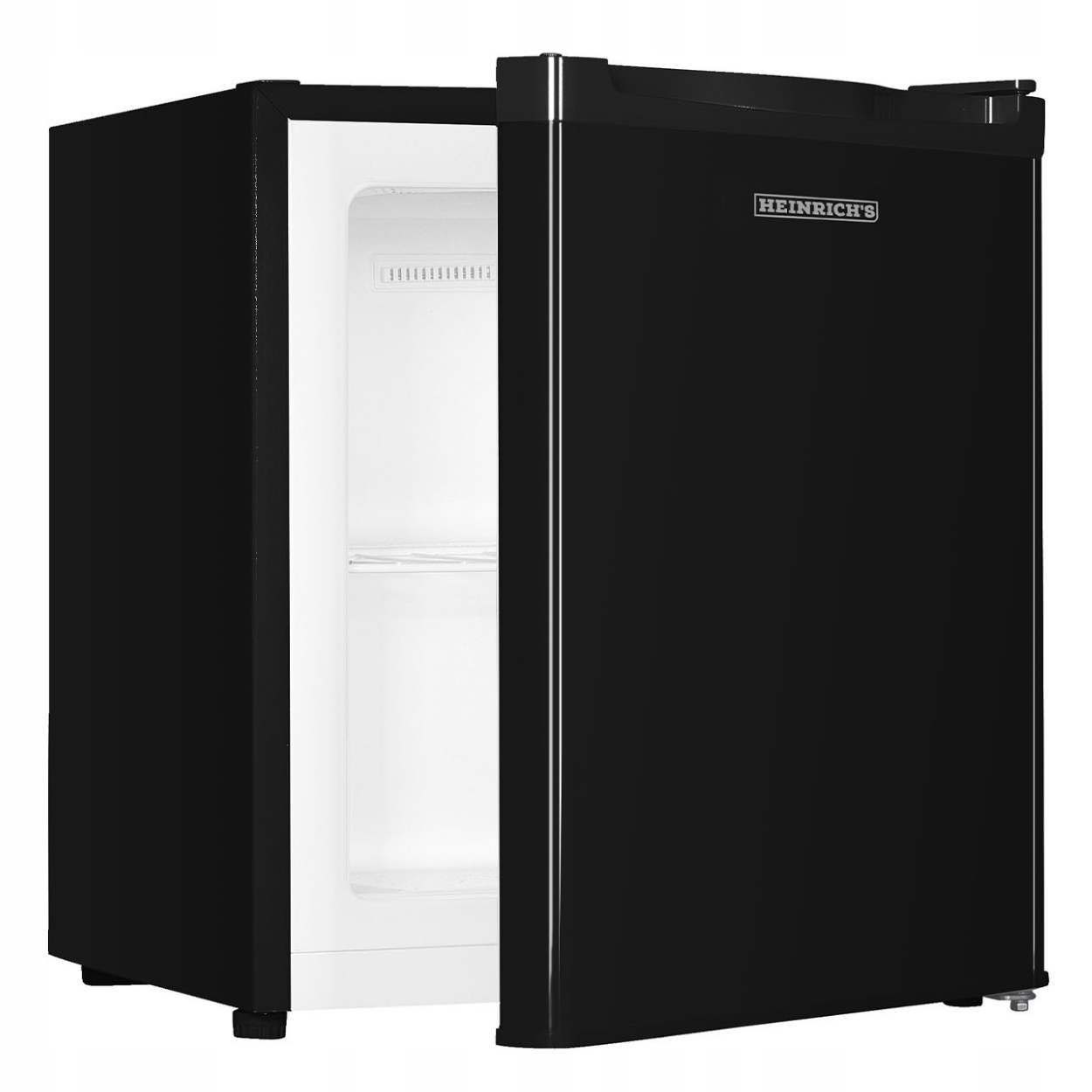 Zamrażarka Heinrich's Hgb 5088 Sw Df Mała Czarna Wolnostojąca Pojemna