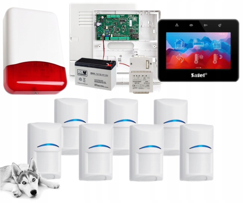 Satel Versa Ip System Alarmowy Gsm Sms Pet TSG2-B