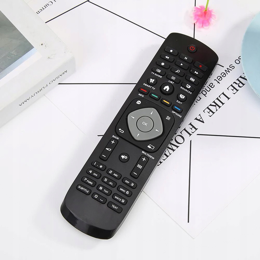 UNIWERSALNY PILOT DO TV PHILIPS SMART LED 4K UHD Marka Interlook