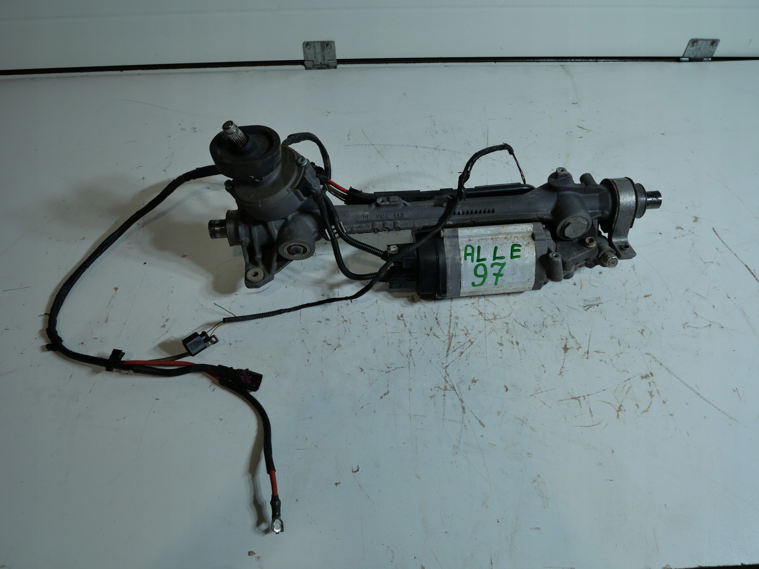 SKODA VW AUDI servo control 1K1423051BM