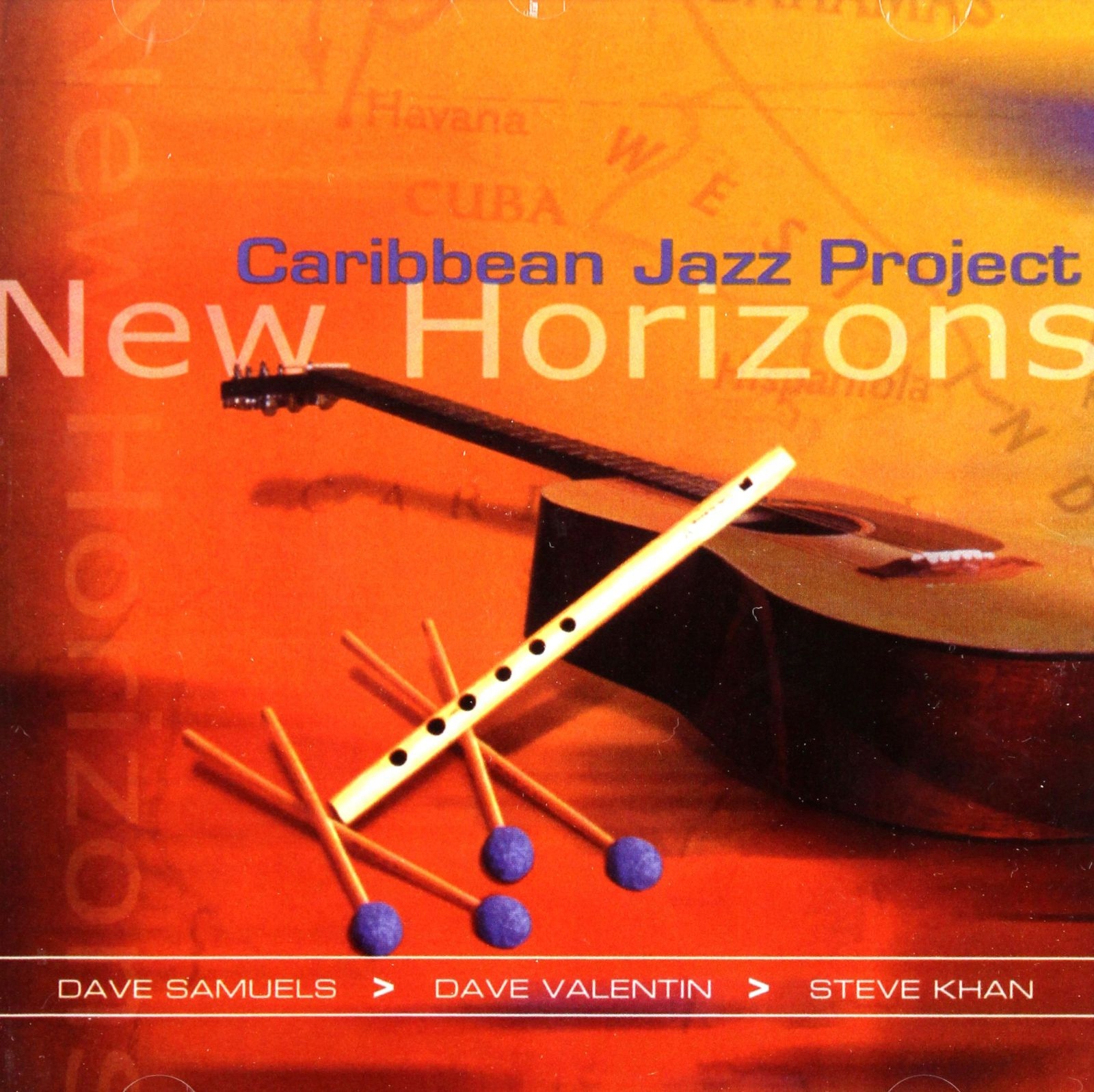 Caribbean Jazz Project: New Horizons (CD)