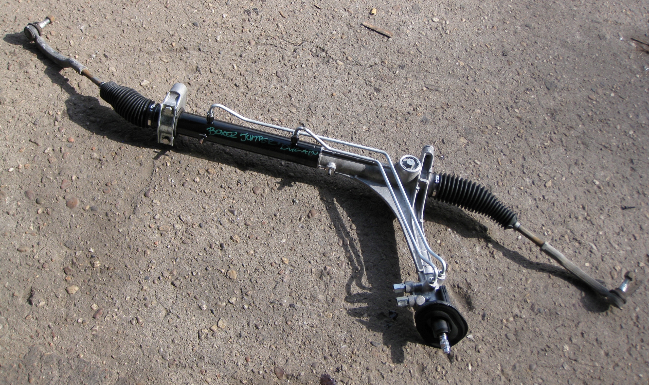 BOXER JUMPER 2.2 HDI 2019R control drag rod servo steering 01385339080