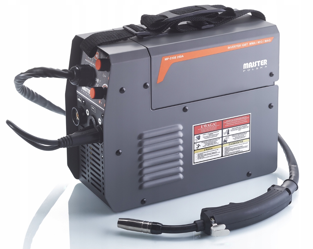 Spawarka MIGOMAT FLUX MIG MMA TIG 250A SYNERGIA Czas cyklu pracy 40%