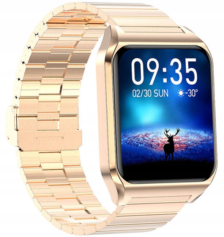 Zegarek Smartwatch Rubicon RNCE89 Rozmowy Mikrofon