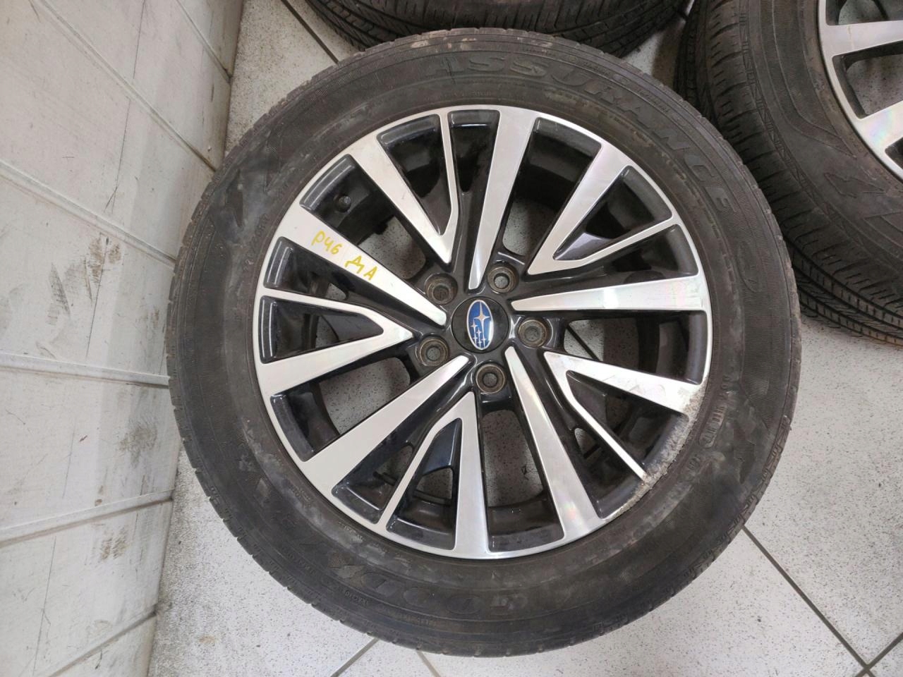 disk hliníkový R17x7.5 Subaru Legacy 6 facelift BN 2019r.