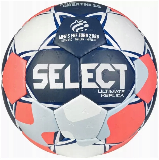 Select Piłka Ręczna Ultimate Replica Euro Men 2026 r.2