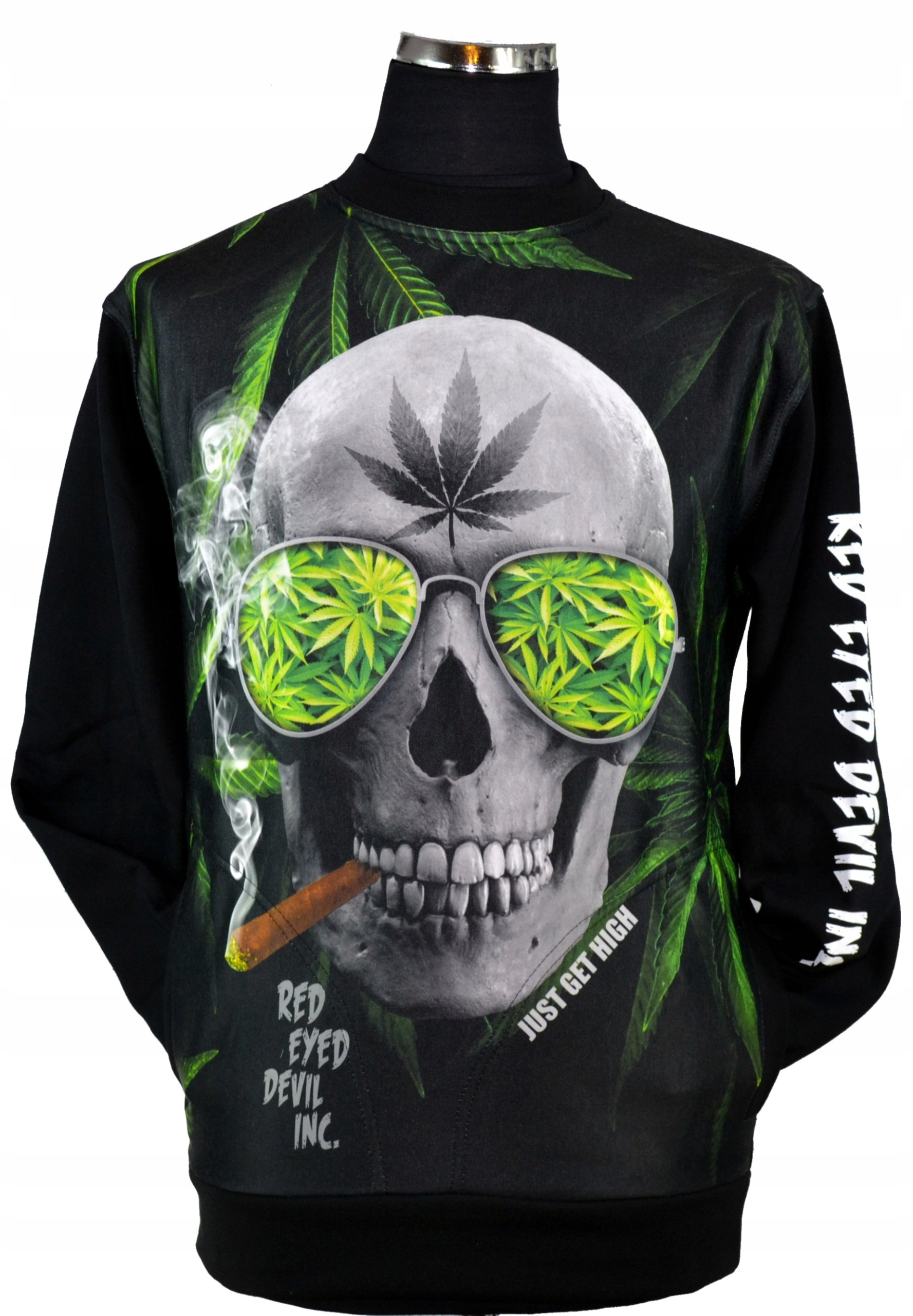 

Bluza bez kaptura nadruk 3D prosto od produc XL