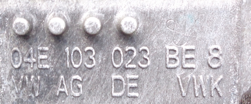 błok silnika 1.2 tsi audi seat skoda vw Numer katalogowy oryginału cyv