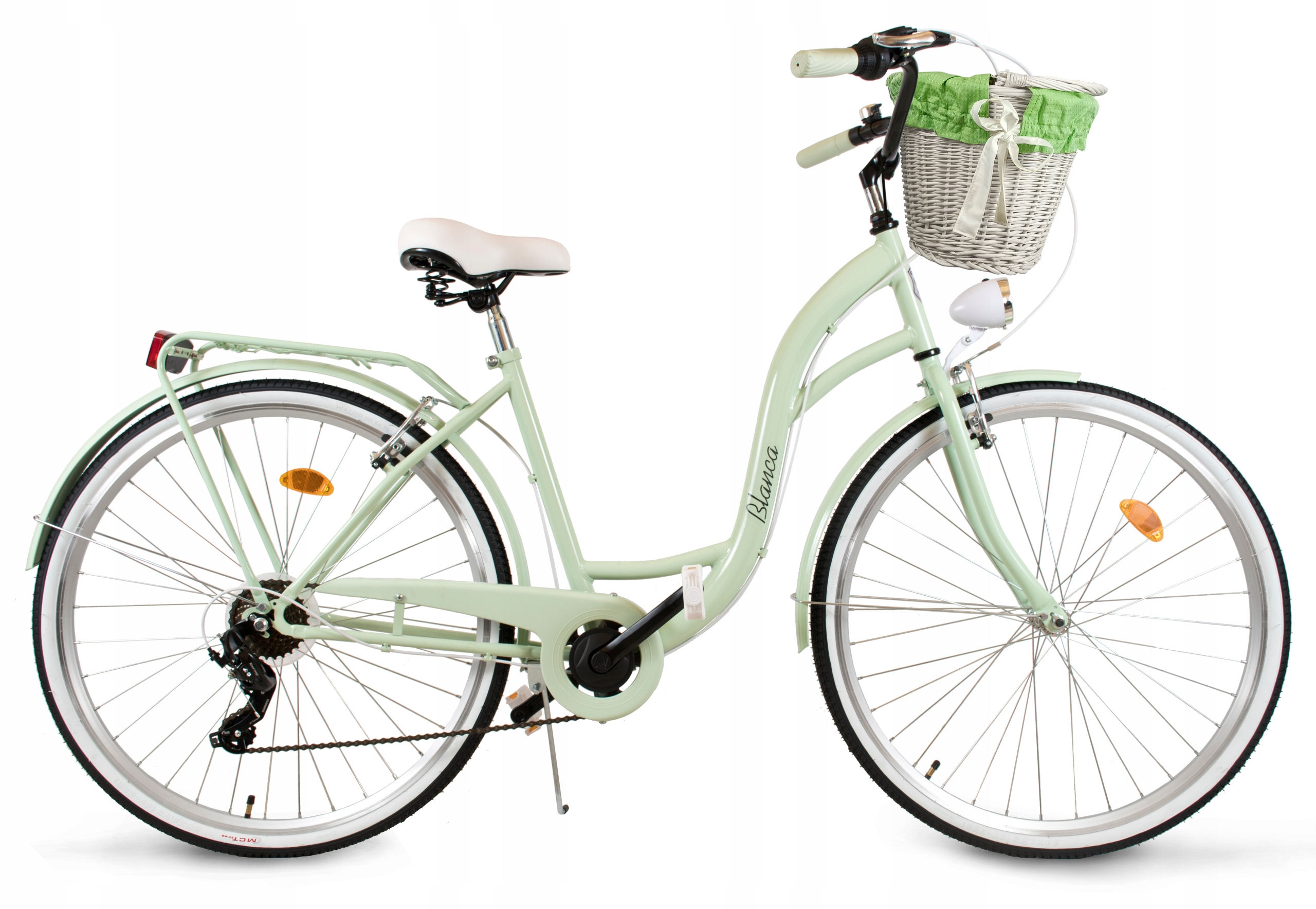 Damski Rower Miejski Eco Damka 28 Komunia Lekki