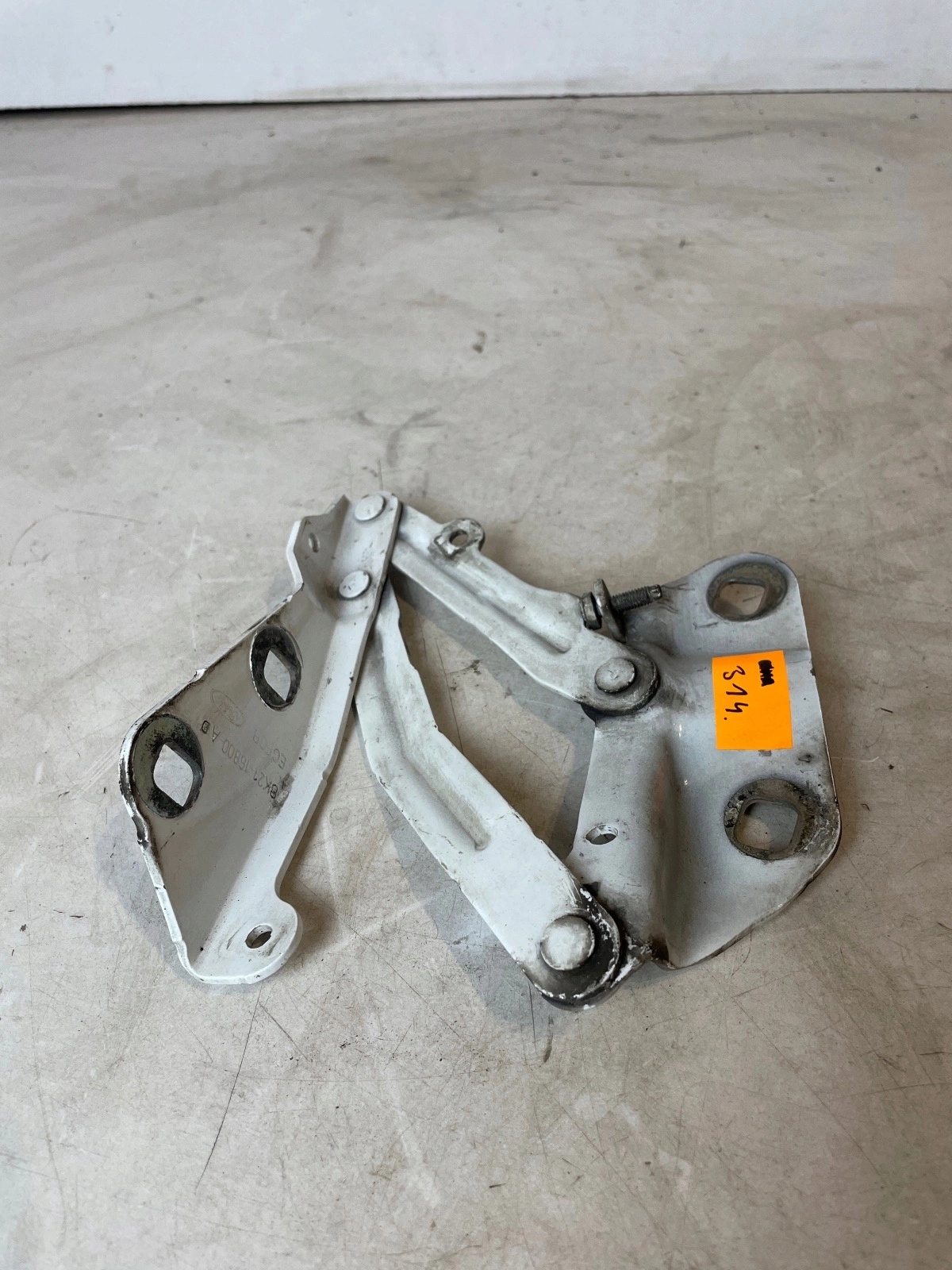 hinge bonnets front front right Ford Transit Custom